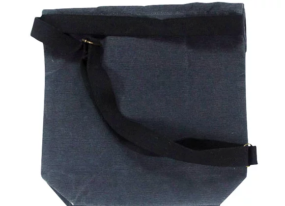 Canvas Sling Tote Navy