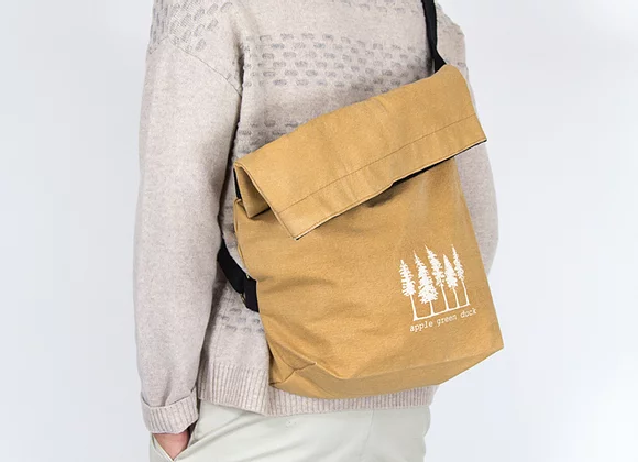 Canvas Sling Tote Ochre