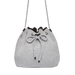 CHUCHKA, NEOPRENE BUCKET BAG, Color: JAC GREY