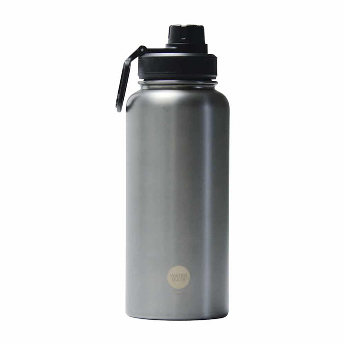 Watermate Drink Bottle ??Stainless Steel - Titanium 950ml