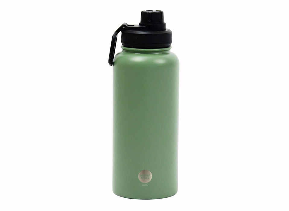 Watermate Drink Bottle ??Stainless Steel - Light Khaki 950ml