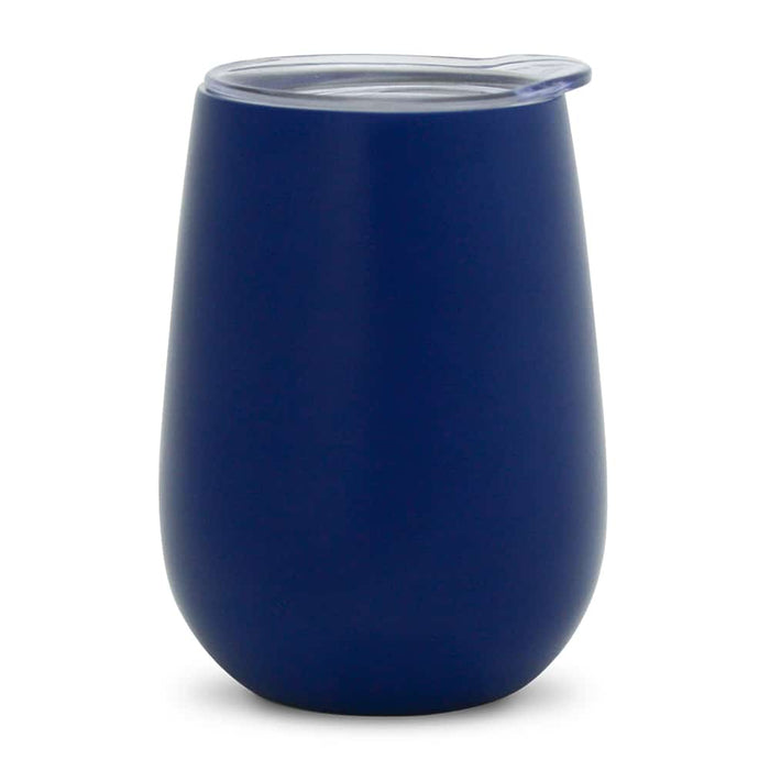 Wine Tumbler ??Double Walled ??Stainless Steel - Navy