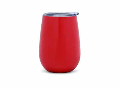 Wine Tumbler ??Double Walled ??Stainless Steel - Watermelon