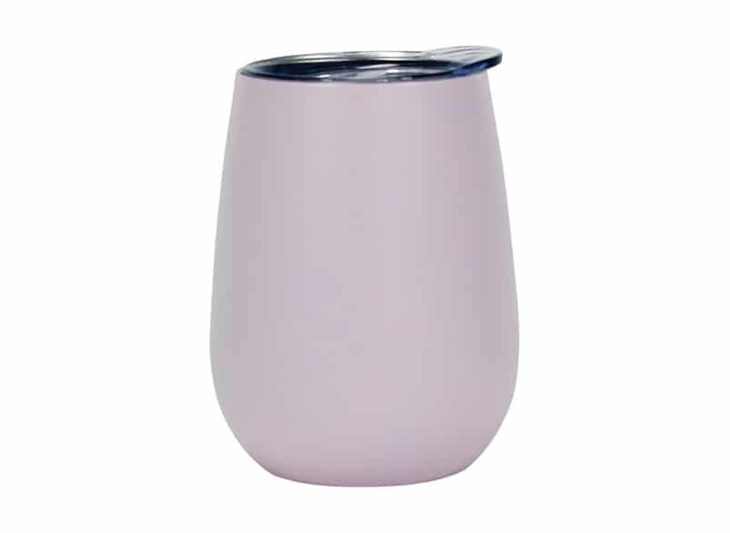 Wine Tumbler ??Double Walled ??Stainless Steel - Pink