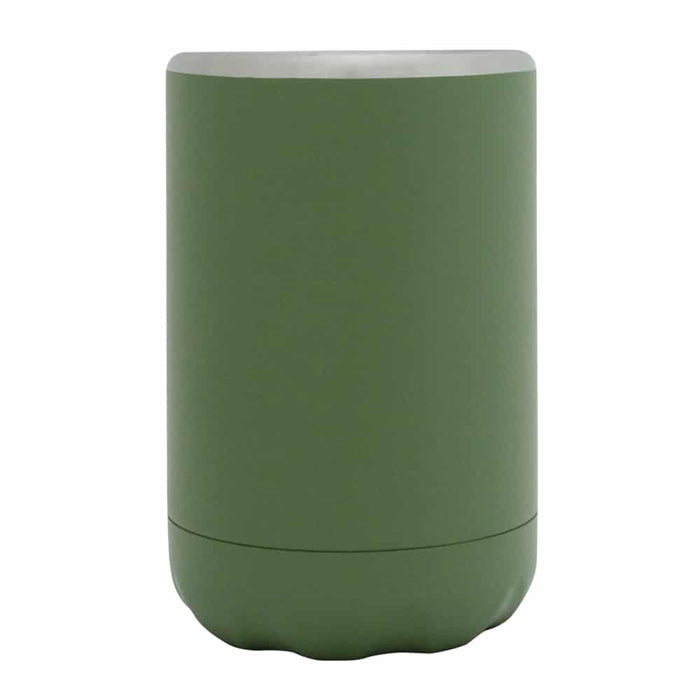 Can Cooler ??Double Walled ??Stainless Steel - Khaki