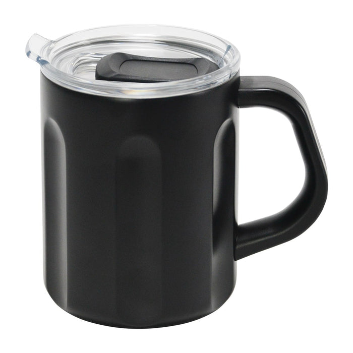 The Big Mug ??Double Walled ??Stainless Steel - Black