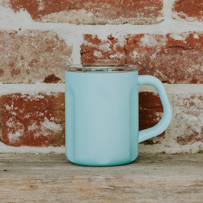 The Big Mug ??Double Walled ??Stainless Steel - Blue