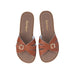 Saltwater Sandal, ClassicSlide, Color:Tan