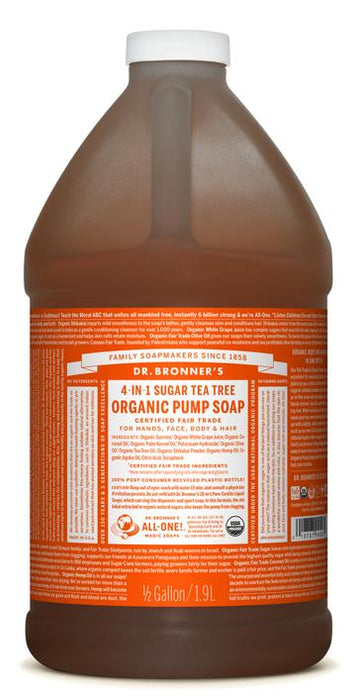 ORGANIC PUMP SOAP (Tea Tree)