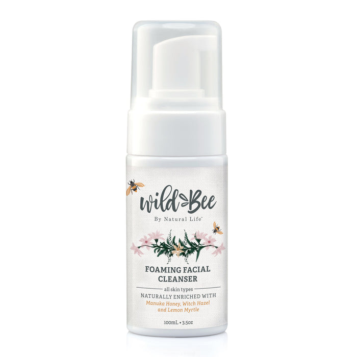 Wild Bee Foaming Facial Cleanser