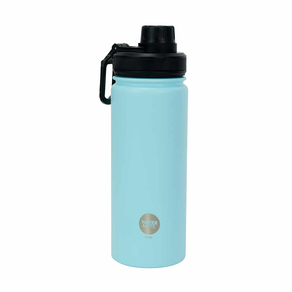 Watermate Drink Bottle ??Stainless Steel - Blue 550ml - CocoShop Fresh ...