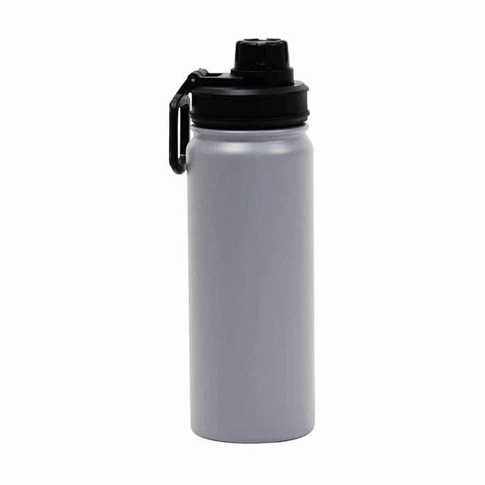 Watermate Drink Bottle ??Stainless Steel - Light Grey 550ml