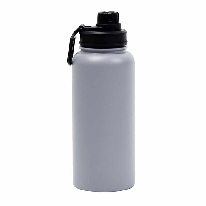 Watermate Drink Bottle ??Stainless Steel - Light Grey 950ml