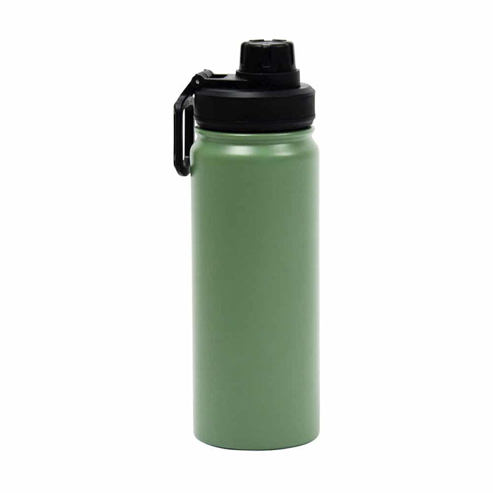 Watermate Drink Bottle ??Stainless Steel - Light Khaki 550ml