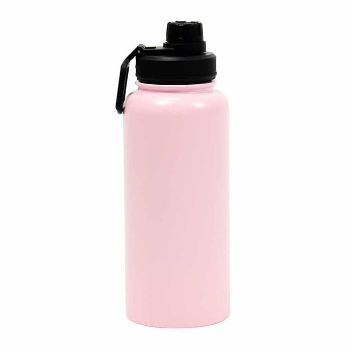 Watermate Drink Bottle ??Stainless Steel - Pale Pink 950ml