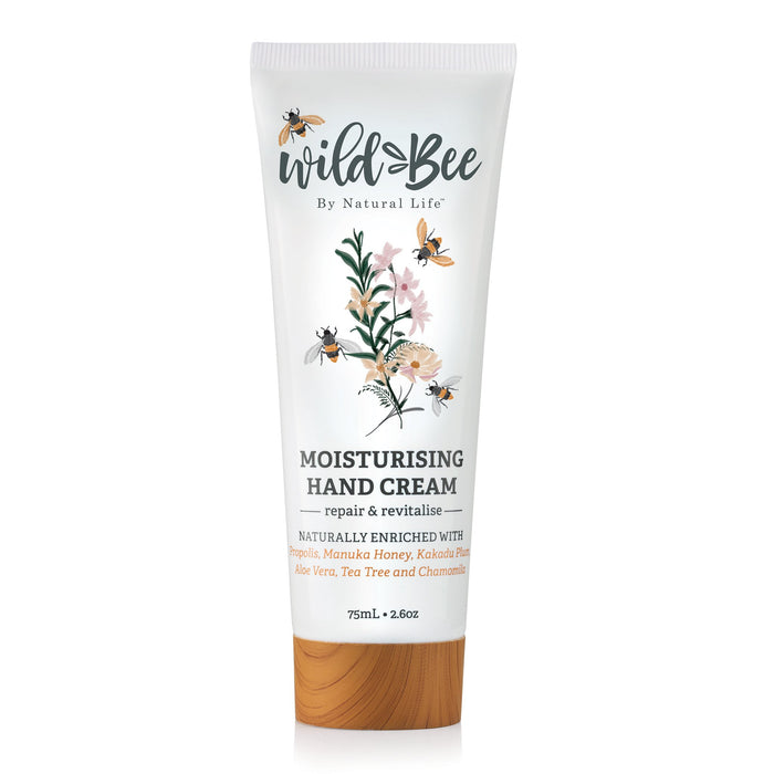 Wild Bee Moisturising Hand Cream