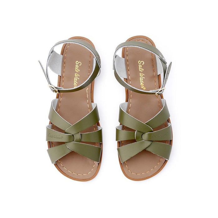 Saltwater Sandal, Original, Color:Olive