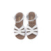 Saltwater Sandal, Original, Color:White