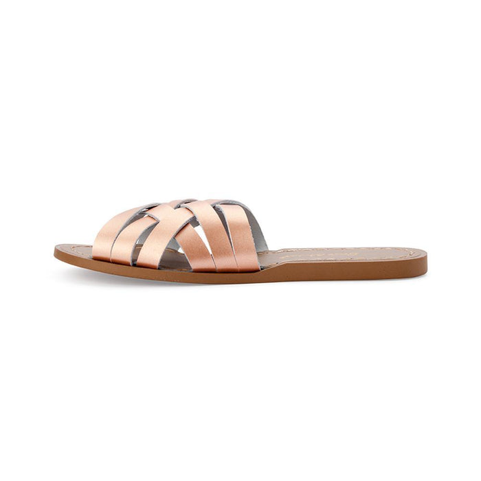 Saltwater Sandal, T-Thong, Color:White