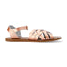 Saltwater Sandal, Retoro, Color:RoseGold