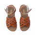 Saltwater Sandal, Retoro, Color:TAN
