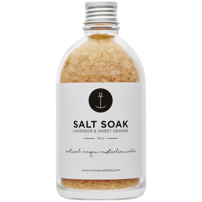 SALT SOAK | LAVENDER & SWEET ORANGE - 350G
