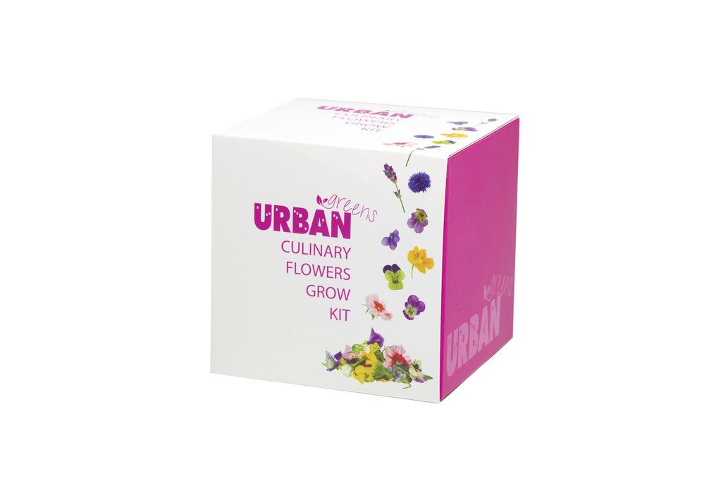 CULINARY FLOWERS "GROW YOUR OWN GARDEN" KIT