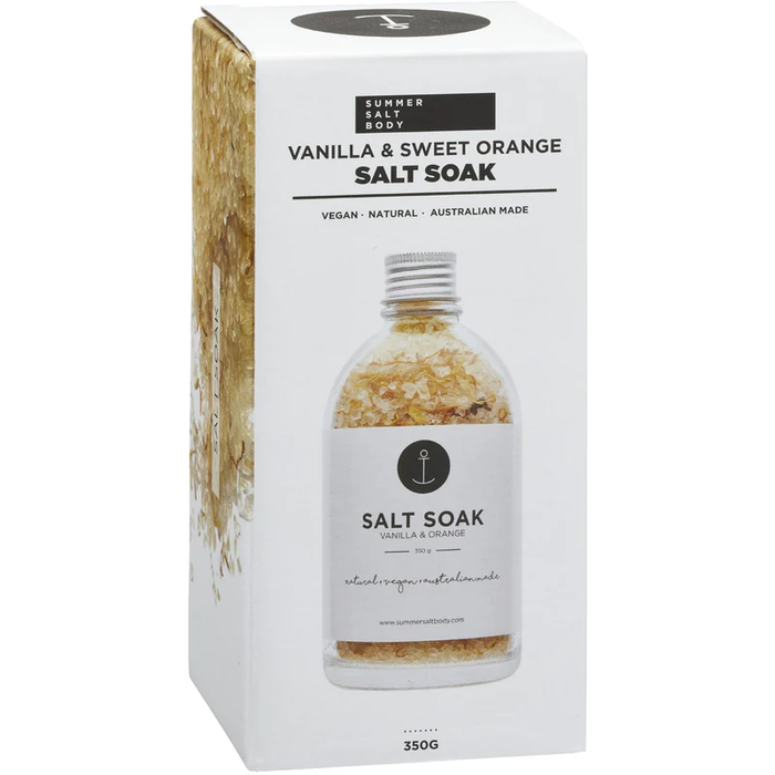 SALT SOAK | VANILLA & ORANGE - 350G