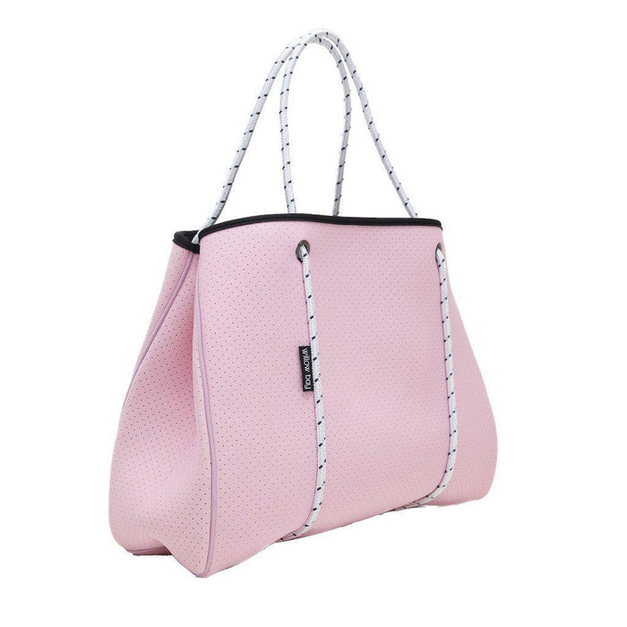 WillowBay - DAYDREAMER Neoprene Tote with Closure - PINK