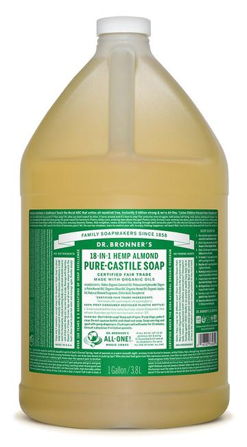 PURE-CASTILE LIQUID SOAP (Almond)