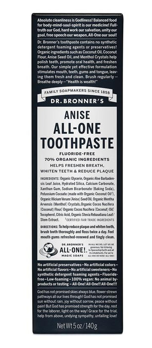 ALL-ONE TOOTHPASTE - Anise 140g