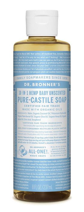PURE-CASTILE LIQUID SOAP (Baby Unscented)