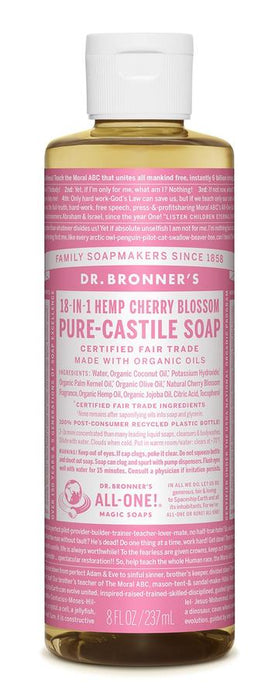 PURE-CASTILE LIQUID SOAP (Cherry Blossom)