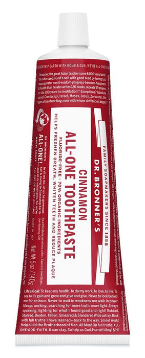 ALL-ONE TOOTHPASTE - Cinnamon 140g