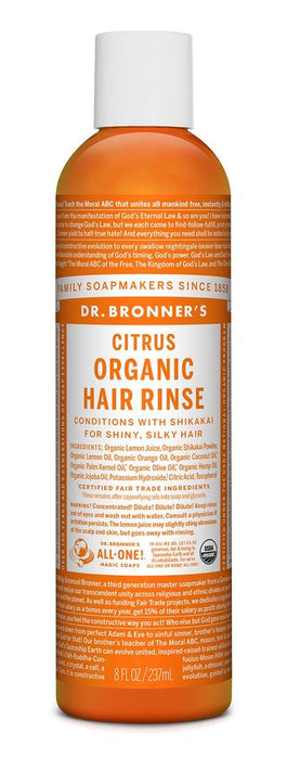 ORGANIC HAIR RINSE - Citrus