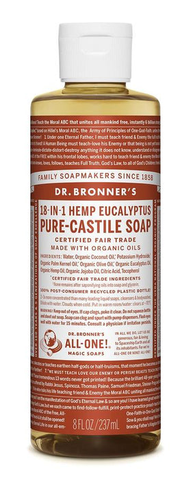 PURE-CASTILE LIQUID SOAP (Eucalyptus)