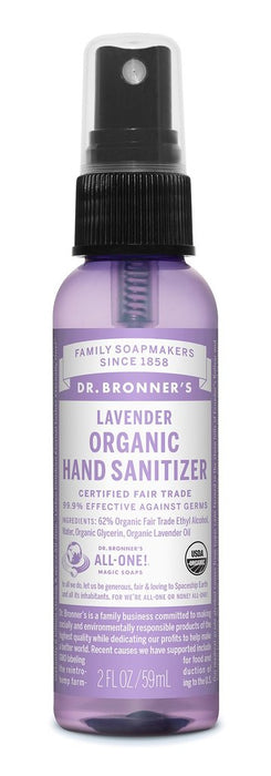 ORGANIC HAND SANITIZER - Lavender