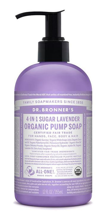 ORGANIC PUMP SOAP (Lavender)
