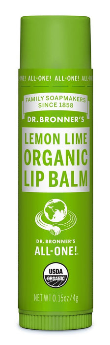 ORGANIC LIP BALM - Lemon Lime
