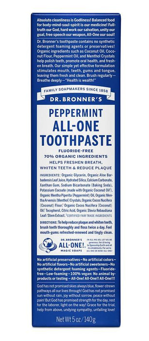 ALL-ONE TOOTHPASTE - Peppermint 140g