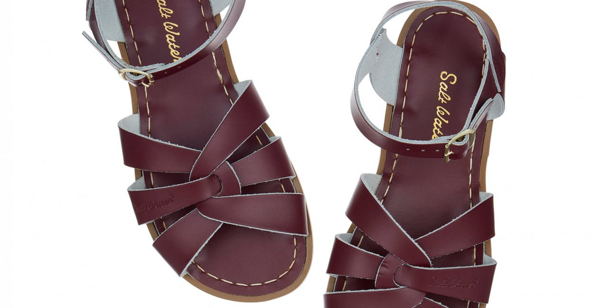 Claret saltwater on sale sandals